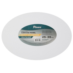 Холст, картон, 25*35 см, 100% хлопок, 280 г/кв.м, грунтованный, Pinax, 10.OV2535