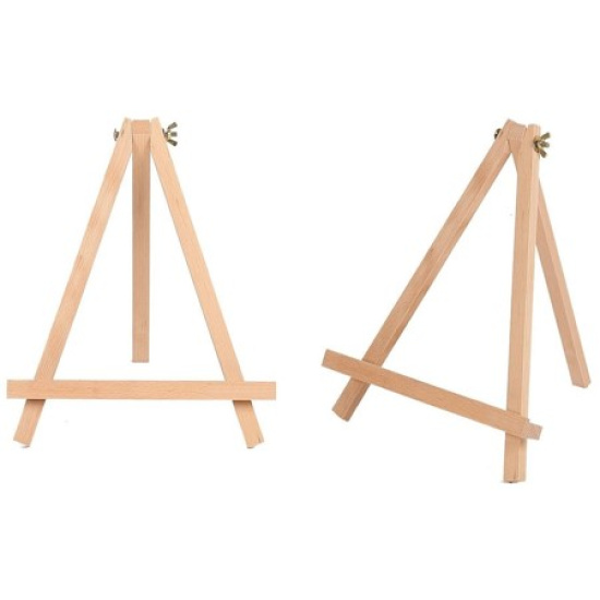 Мольберт, настольный, 24*30*20 см, тренога, дерево бук, КОКОС, 253249