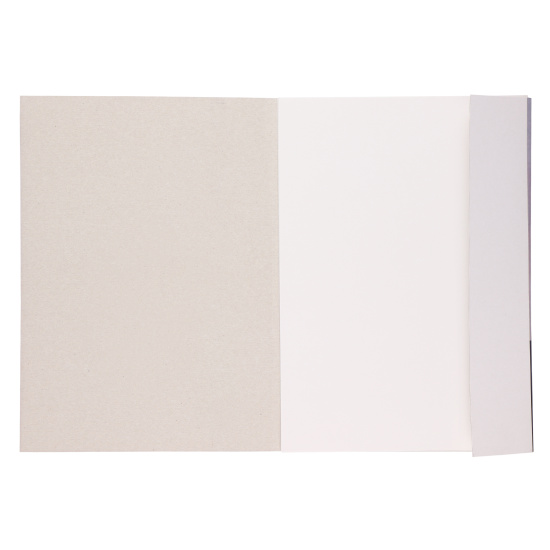 Папка для акварели Балерина А4, 10 листов, бумага для акварели, 180 г/кв.м, цвет белый КОКОС 232187