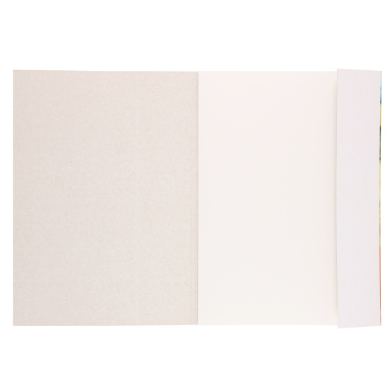 Папка для акварели Маки А4, 10 листов, бумага для акварели Гознак, 200 г/кв.м, цвет белый КОКОС 232181