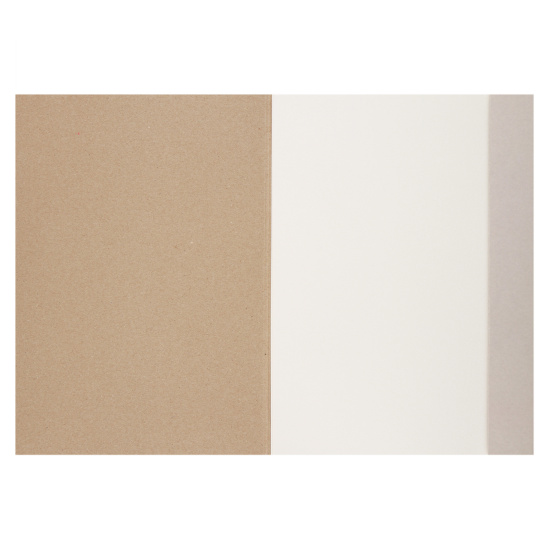 Папка для акварели Фауна А4, 10 листов, 200 г/кв.м, в папке, цвет молочный Лилия Холдинг П-6451