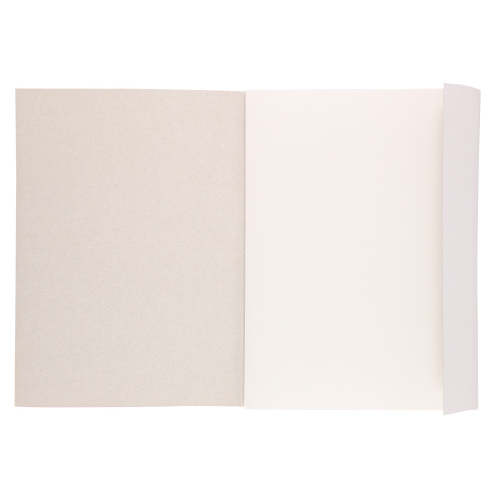 Папка для акварели Девушка А4, 20 листов, бумага для акварели Гознак, 200 г/кв.м, цвет белый КОКОС 232182