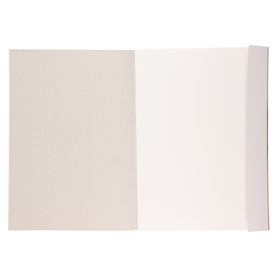 Папка для акварели Парус А3, 10 листов, бумага для акварели Гознак, 200 г/кв.м, цвет белый КОКОС 232183