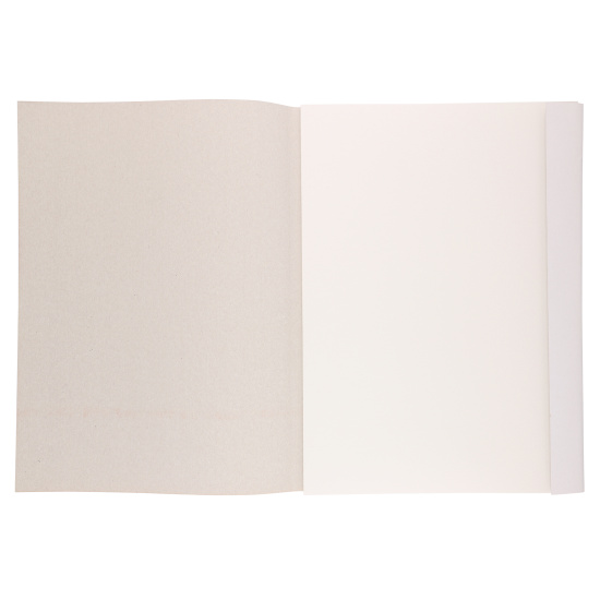 Папка для акварели Даль А3, 30 листов, бумага для акварели Гознак, 200 г/кв.м, цвет белый КОКОС 232185