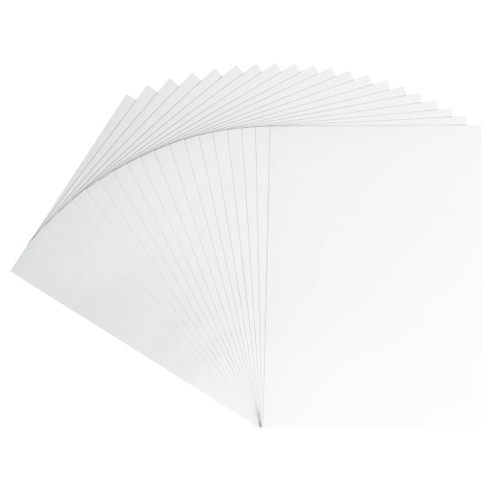 Бумага для акварели, Классическая, А3, 20 листов, 200 г/кв.м, в папке, цвет белый, Гамма, 180523_А320020