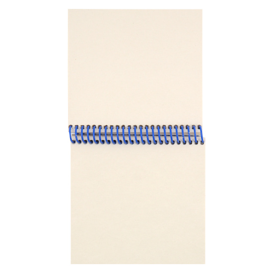 Блокнот для эскизов/скетчбук А6 (145*145 мм), 40 листов, 100 г/кв.м, на спирали Улица в цветах Проф-Пресс 40-1362