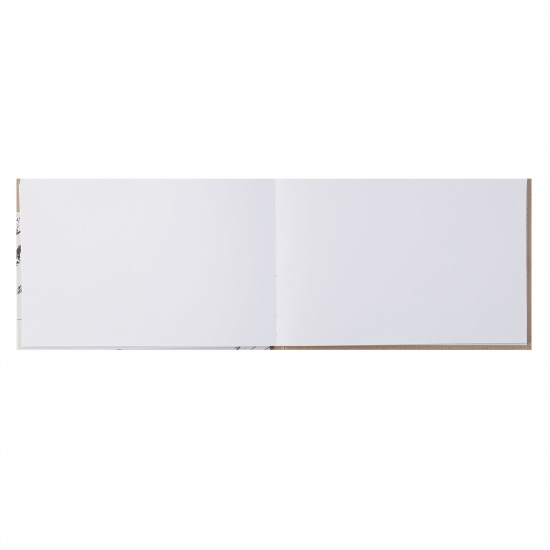 Блокнот для эскизов/скетчбук А5, 80 листов, 100 г/кв.м, книжный переплет Горный пейзаж Listoff Т5805017