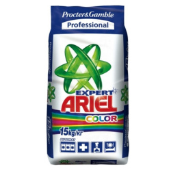 Порошок, Ariel, Color, автомат, 15 кг, для цветного белья, пакет полиэтиленовый, 80845695