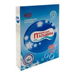 Порошок, порошок, 400 гр, для цветного белья, картонная коробка