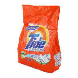 Порошок Tide автомат, для всех типов белья, полиэтиленовый пакет, 1,5кг 81722959