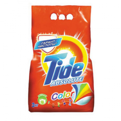 Порошок Tide автомат, порошок, для цветного белья, пакет полиэтиленовый, 3 кг Color 81764380