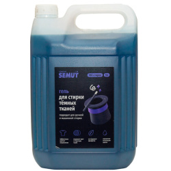 Гель-концентрат, SEMUT, для черного и темного белья, 5 литров, 4610083041690