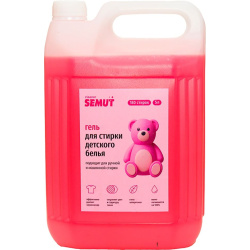Гель-концентрат, SEMUT, детского белья, 5 литров, 4610083044196