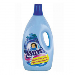 Кондиционер для белья пластиковая бутылка, 4л, для всех типов белья Lenor 81691762