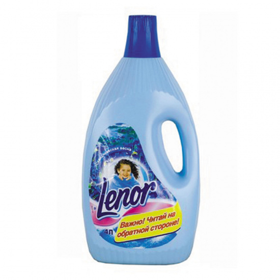 Кондиционер для белья пластиковая бутылка, 4 л, для всех типов белья Lenor 81691762