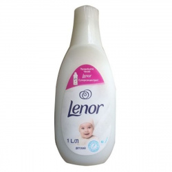 Кондиционер для белья пластиковая бутылка, 1 литр, для детского белья Lenor 81705918