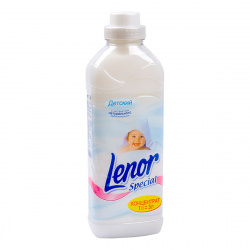 Концентрат кондиционер для белья пластиковая бутылка, 1 литр, для детского белья Lenor 81705915