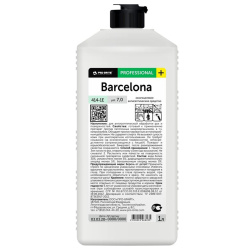 Антисептик Бесспиртовой универсальный, BARCELONA, без отдушки, антибактериальный эффект, пластиковая бутылка, Barista-Ltd, 414-1Е