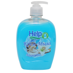 Мыло-крем жидкое, 500 мл, Help, Морской бриз, 5-0356