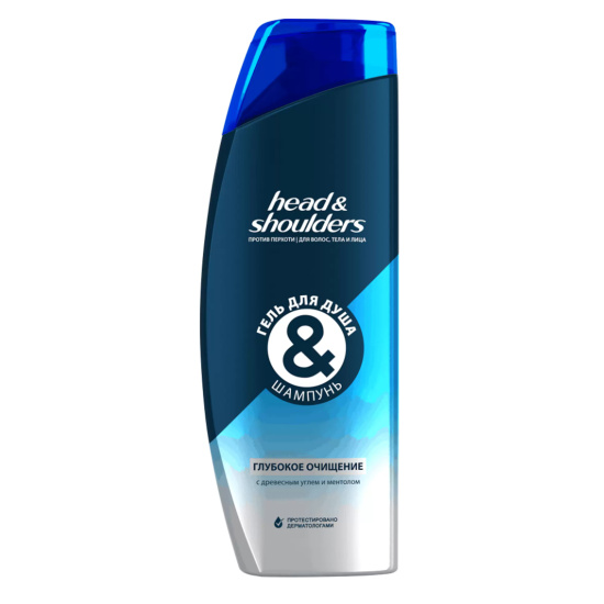 Шампунь + гель для душа HEAD&SHOULDERS 360мл