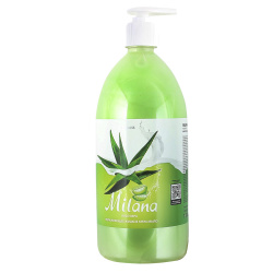 Мыло-крем жидкое, 1000 мл, GRASS, Алоэ вера, 126601