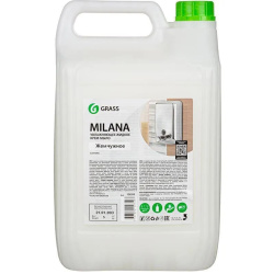 Мыло-крем жидкое, 5 литров, GRASS, Milana Жемчужное, 126205