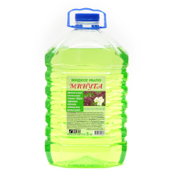 Мыло жидкое, 5 литров, Минута