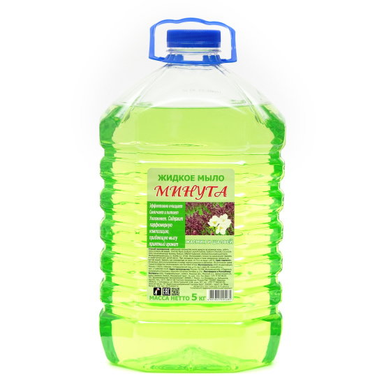 Мыло жидкое, 5 литров, Минута