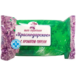 Мыло туалетное, Меридиан ООО, Сирень, 90 гр