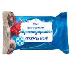 Мыло туалетное, Меридиан ООО, Свежесть моря, 90 гр