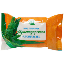 Мыло туалетное, Меридиан ООО, Алоэ, 90 гр