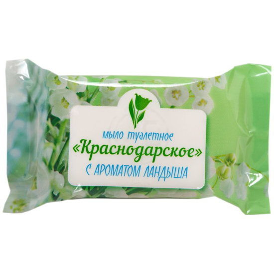 Мыло туалетное, Меридиан ООО, Ландыш, 100 гр Мыло туалетное, Меридиан ООО, Ландыш, 100 гр