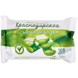 Мыло туалетное, Меридиан ООО, Алоэ, 100 гр