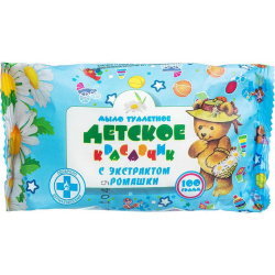 Мыло Детское, Меридиан ООО, Ромашка, 100 гр