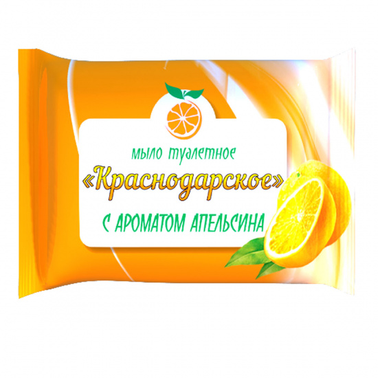 Мыло Краснодарское Ординарное Апельсин 100гр