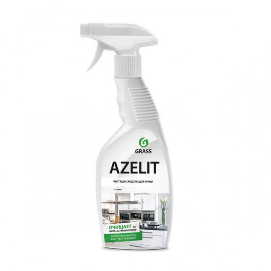Чистящее средство для кухни, 0,6 л, флакон с распылителем Azelit GRASS 218600