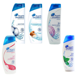 Шампунь, Head&shoulders, ассорти, 200 мл, универсальный, 80821230