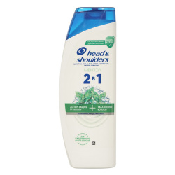Шампунь+Бальзам, Head&shoulders, Ментол, для всех типов волос, против перхоти, 360 мл, 80821248