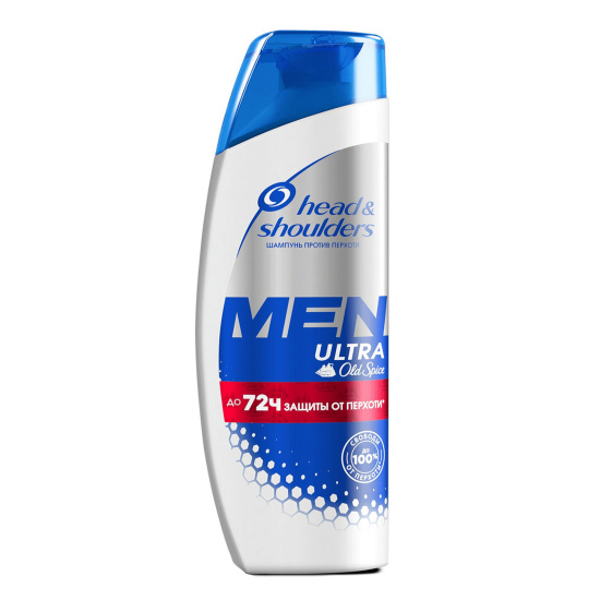 Шампунь, Head&shoulders, Олд Спайс, 360 мл, мужской, 80813255