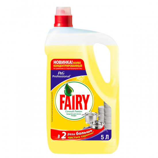 Средство для мытья посуды Fairy жидкость, 5л 81711056