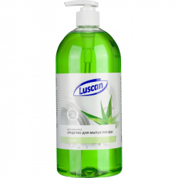 Средство для мытья посуды LUSCAN жидкость, 1 литр 1560999