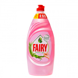 Средство для мытья посуды Fairy гель, 900мл Розовый жасмин и Алоэ Вера 81746509