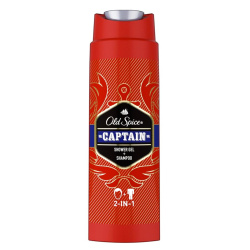 Гель для душа+шампунь, 400 мл, Old Spice, 80826330