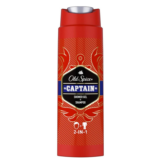 Гель для душа+шампунь, 400 мл, Old Spice, 80826330 Гель для душа+шампунь, 400 мл, Old Spice, 80826330