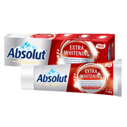 Зубная паста, ассорти, 110 мл, Absolut, 86199
