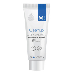 Паста очищающая, Cleanur, 100 мл, для рук, М SOLO, 678804