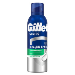 Пена для бритья 200мл GILLETTE Series успокаивающая 8001090870483