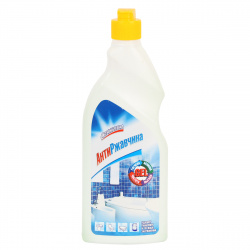 Чистящее средство для удаления известкового налета и ржавчины Свежинка 450 мл, пластиковая бутылка 4607023654911