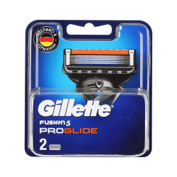 Сменные кассеты для бритья, 2 шт, FUSION ProGlide, GILLETTE, 81751179