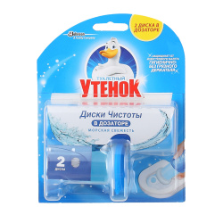 Средство для сантехники Диски чистоты 38гр ассорти 305990
